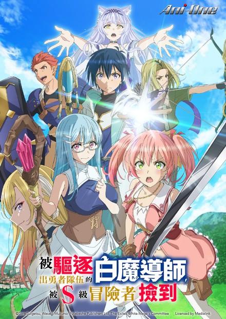 被驅逐出勇者隊伍的白魔導師，被S級冒險者撿到