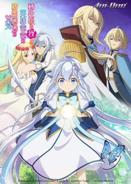 轉生後的我成了英雄爸爸和精靈媽媽的女兒