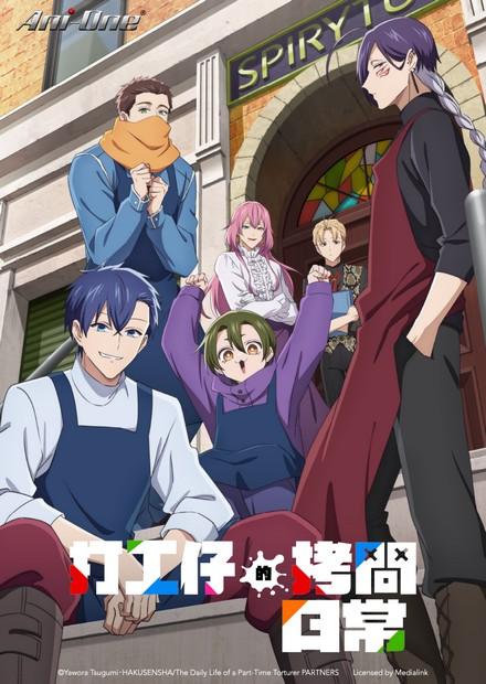 打工仔的拷問日常