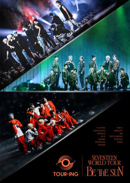 TOUR-ING：SEVENTEEN 《BE THE SUN》