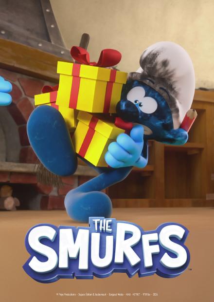 藍色小精靈3D新版S3