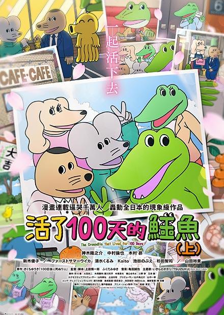 活了100天的鱷魚