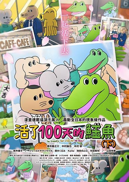 活了100天的鱷魚