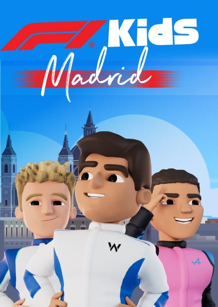 F1 Kids 西班牙站