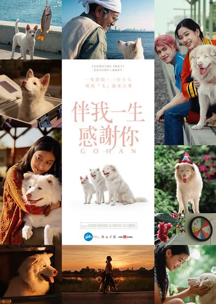 伴我一生，感謝你