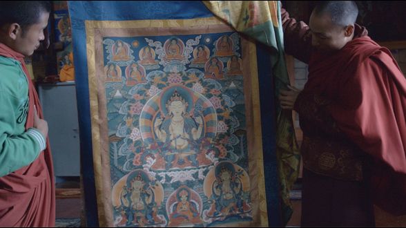 上師的千手：拯救不丹的神聖唐卡藝術
