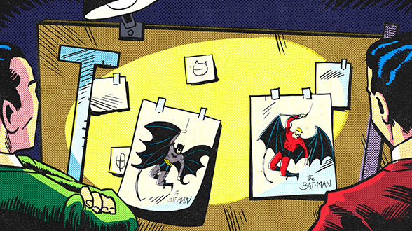 蝙蝠俠：無名之父