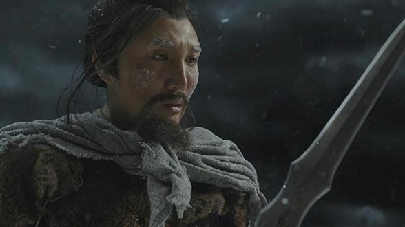 林沖之風雪山神廟