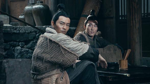 江東戰神少年周瑜