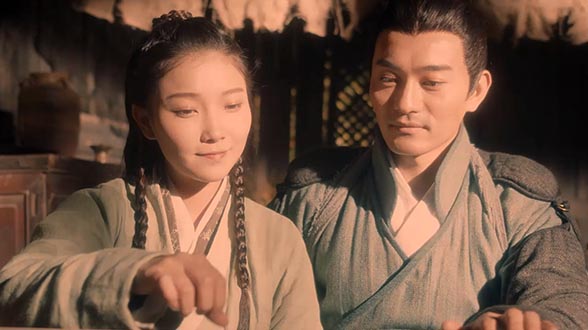 江東戰神少年周瑜