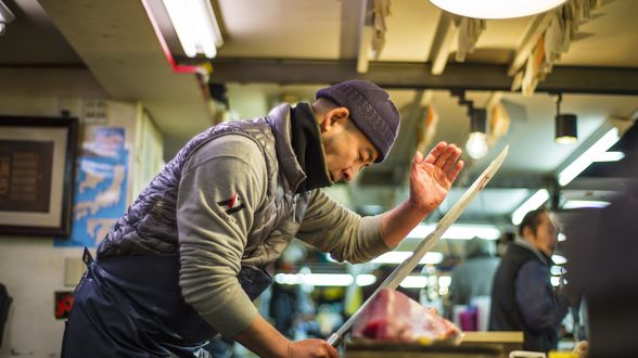 築地市場：和食之心