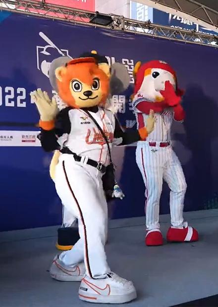 2022中華職棒開季宣傳