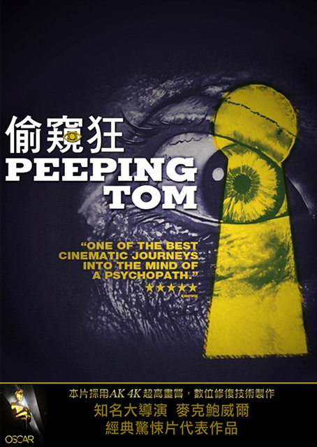 偷窺狂(麥可鮑威爾經典數位修復)