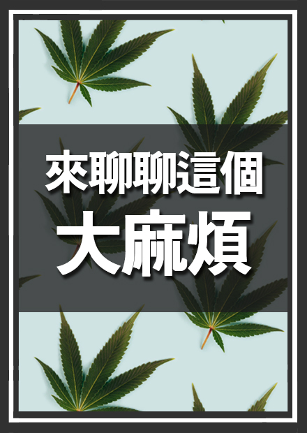 來聊聊這個大麻煩吧！
