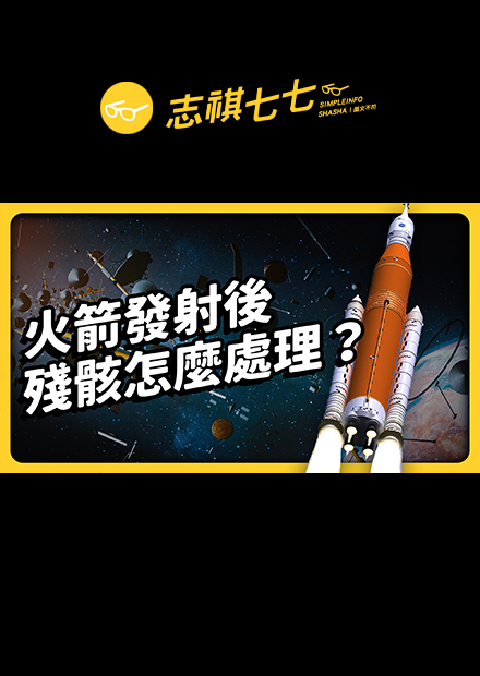 中國火箭零件脫落，變危險垃圾差點砸到人！？火箭的殘骸問題，有辦法可管嗎？｜志祺七七