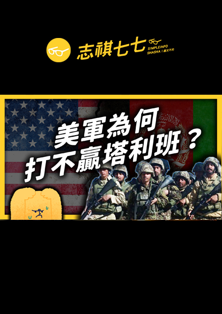 歷時20年的「阿富汗戰爭」即將結束？獲得最終勝利的，是美國還是塔利班？｜志祺七七