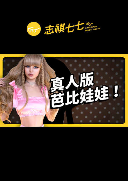 號稱純天然的真人芭比，居然是父母從小預謀的養成計畫？｜志祺七七