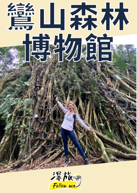 【屠潔】鸞山森林博物館｜一睹會走路的樹，深入最神祕的祖靈秘境