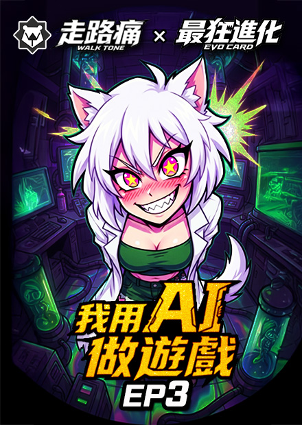 【會員限定】走路痛：終於要講玩法了！EP3：玩法篇《最狂進化》