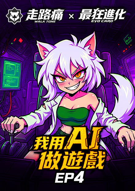 走路痛：竟然可以試玩了？！EP4：試玩篇《最狂進化》