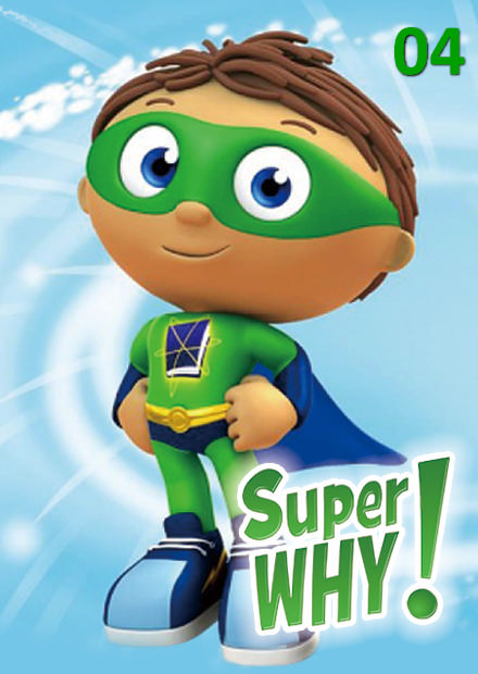 SUPER WHY S3