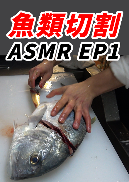 大型魚類切割技能EP1 鮪魚/牛港 ASMR 